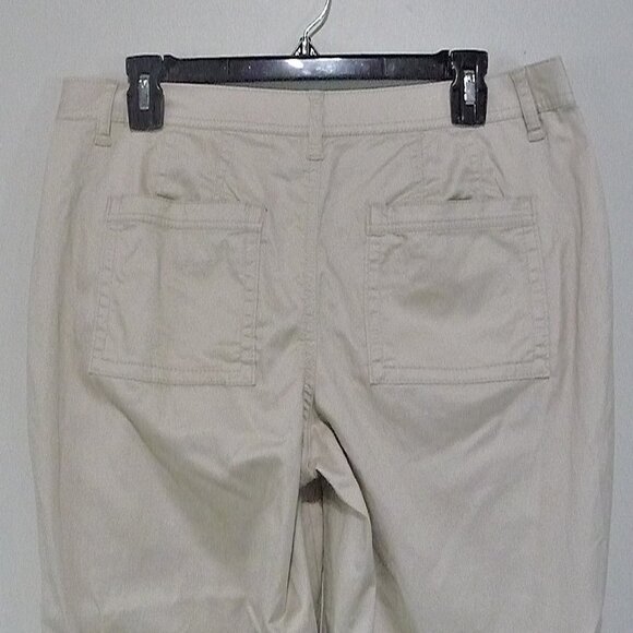 Cafe Marrakesh Lightweight Khaki Pants Size 8 - Picture 5 of 8